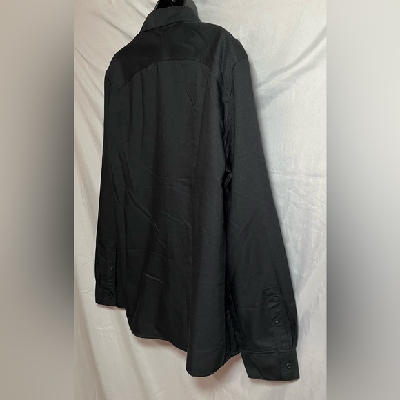 Black button down - Picture 2 of 9